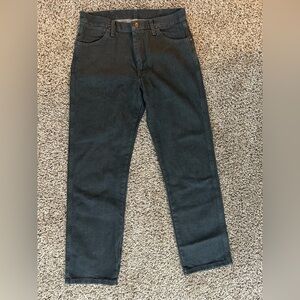 Wrangler Charcoal Denim Jeans-Never worn-Tags ripped off